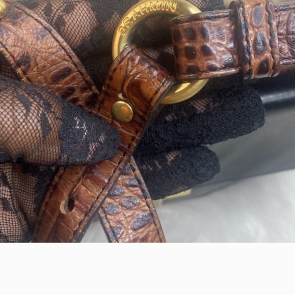 Vintage BRAHMIN Crossbody Bag - Picture 8 of 15